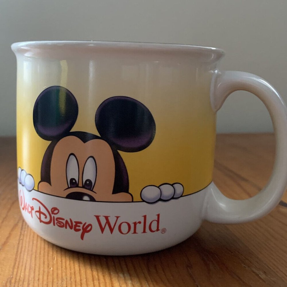 Walt Disney World - Mickey Mouse Peek A Boo Souvenir 8oz Mug